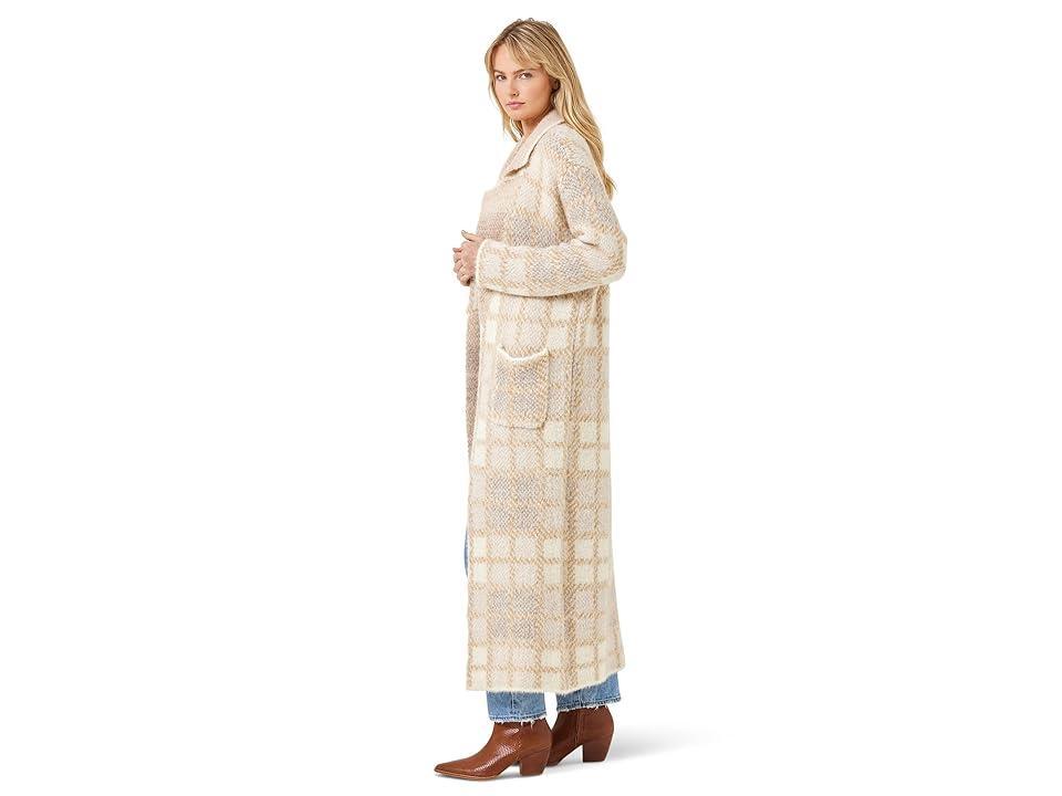 L*Space Hygge Coat (Sweather Weather Plaid) Women's Clothing Product Image