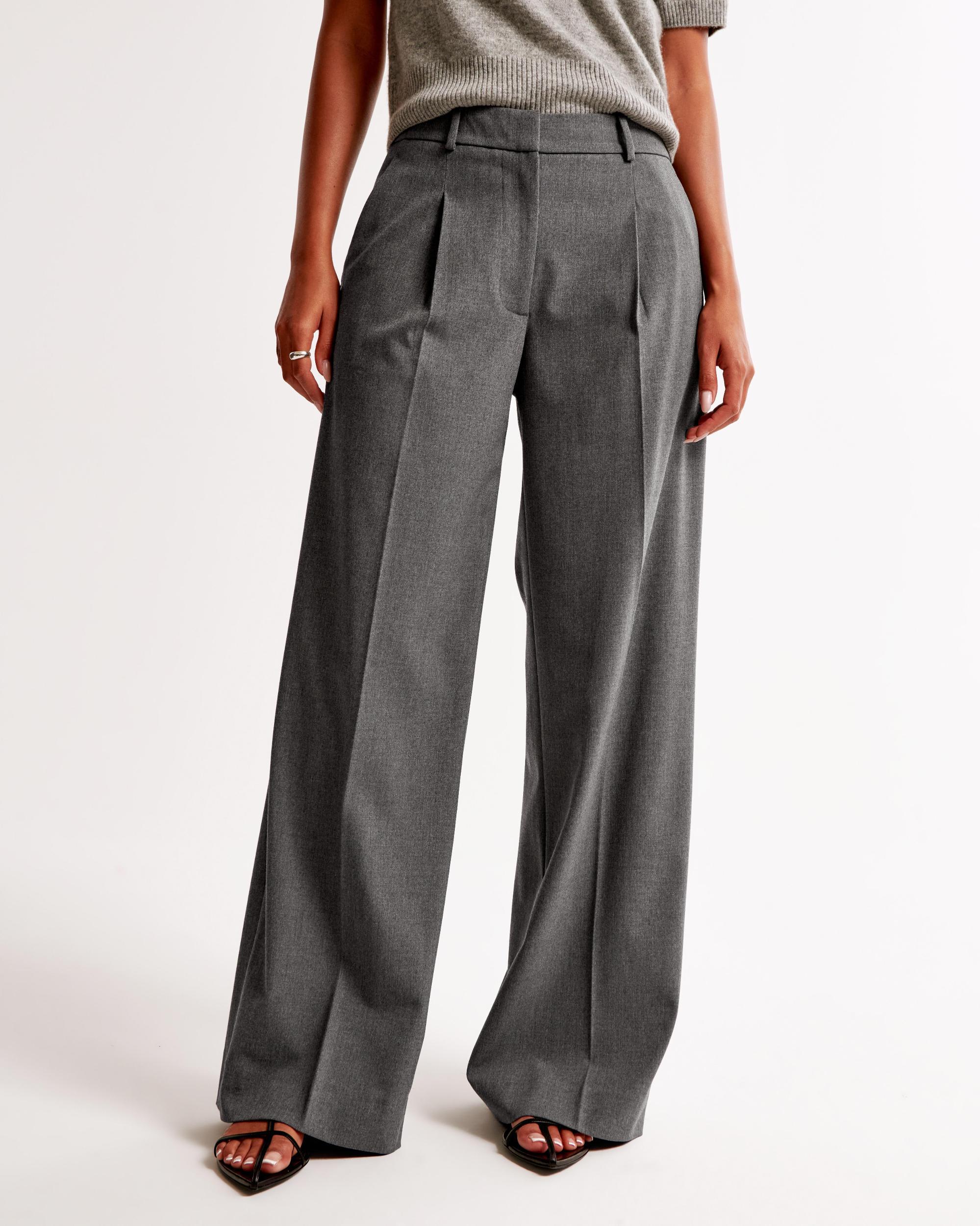 Tailored Wide Leg Pant Product Image