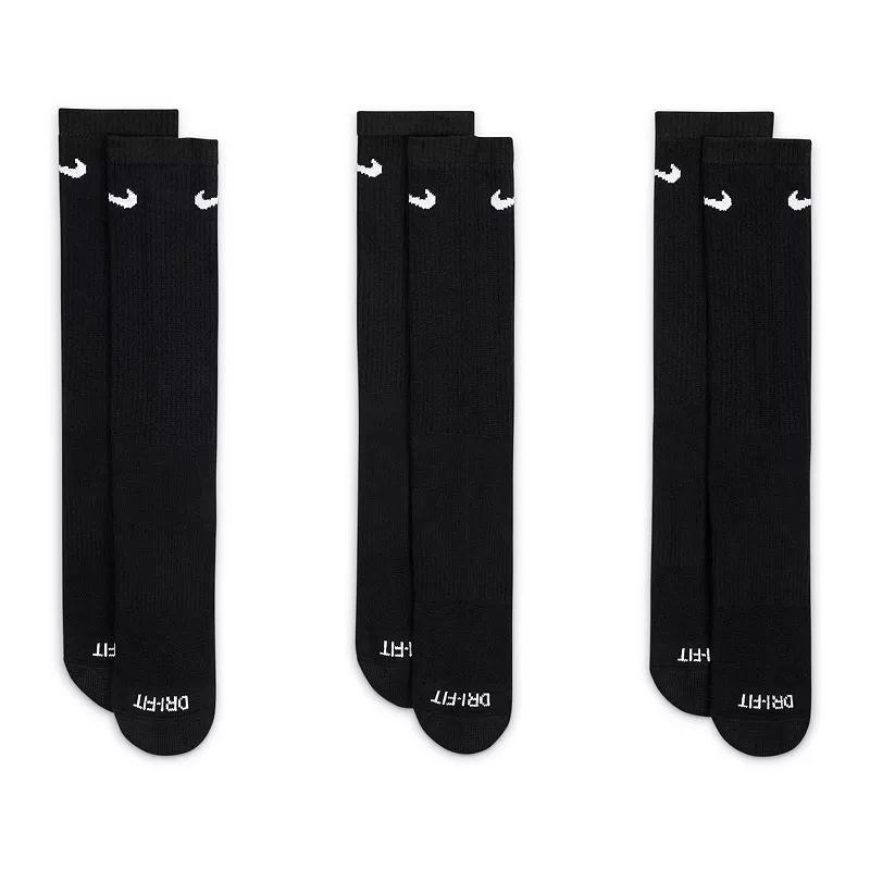 Nike Everyday Cushioned Crew Socks (3 Pairs) Product Image