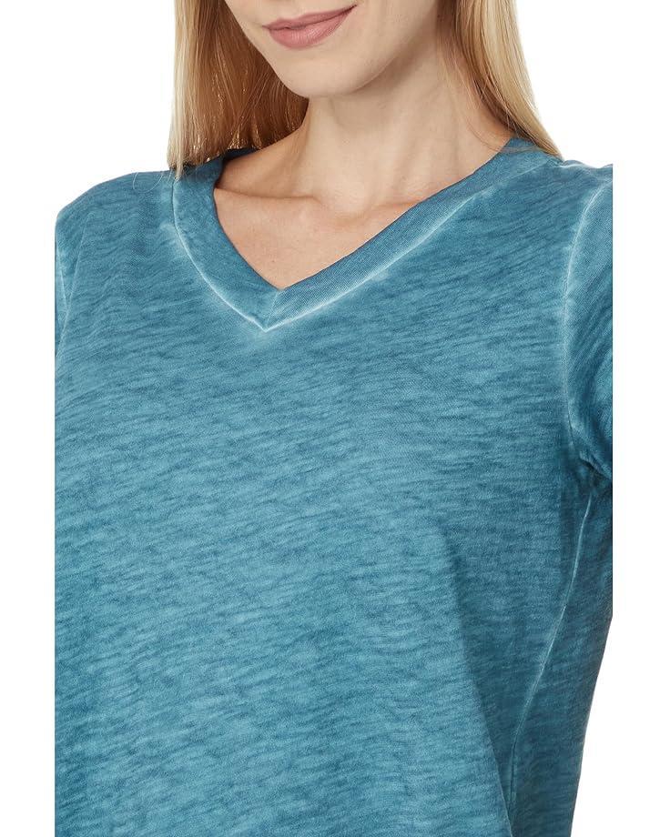 V-Neck Square Tee Product Image