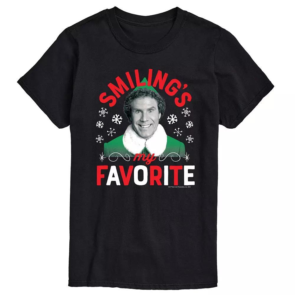 Mens Elf Smilings My Favorite Tee Product Image
