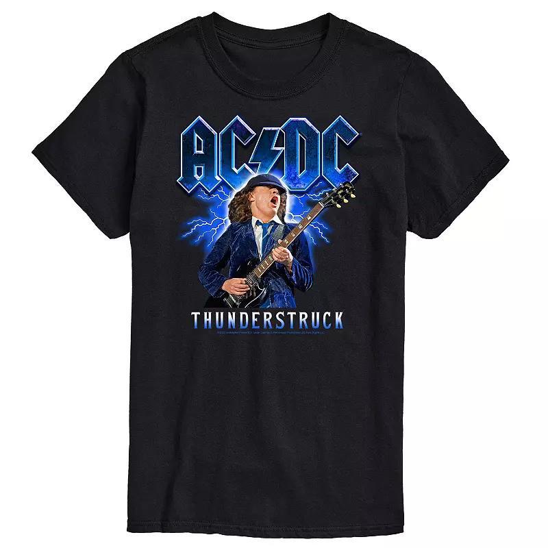 Big & Tall ACDC Thunderstruck Tee, Mens Product Image