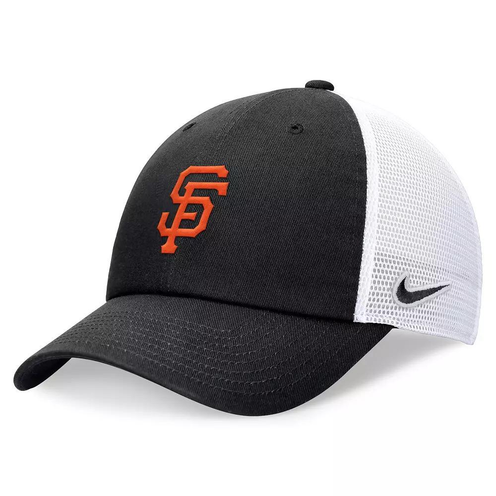 Mens Nike Arizona Diamondbacks Evergreen Club Trucker Adjustable Hat Product Image