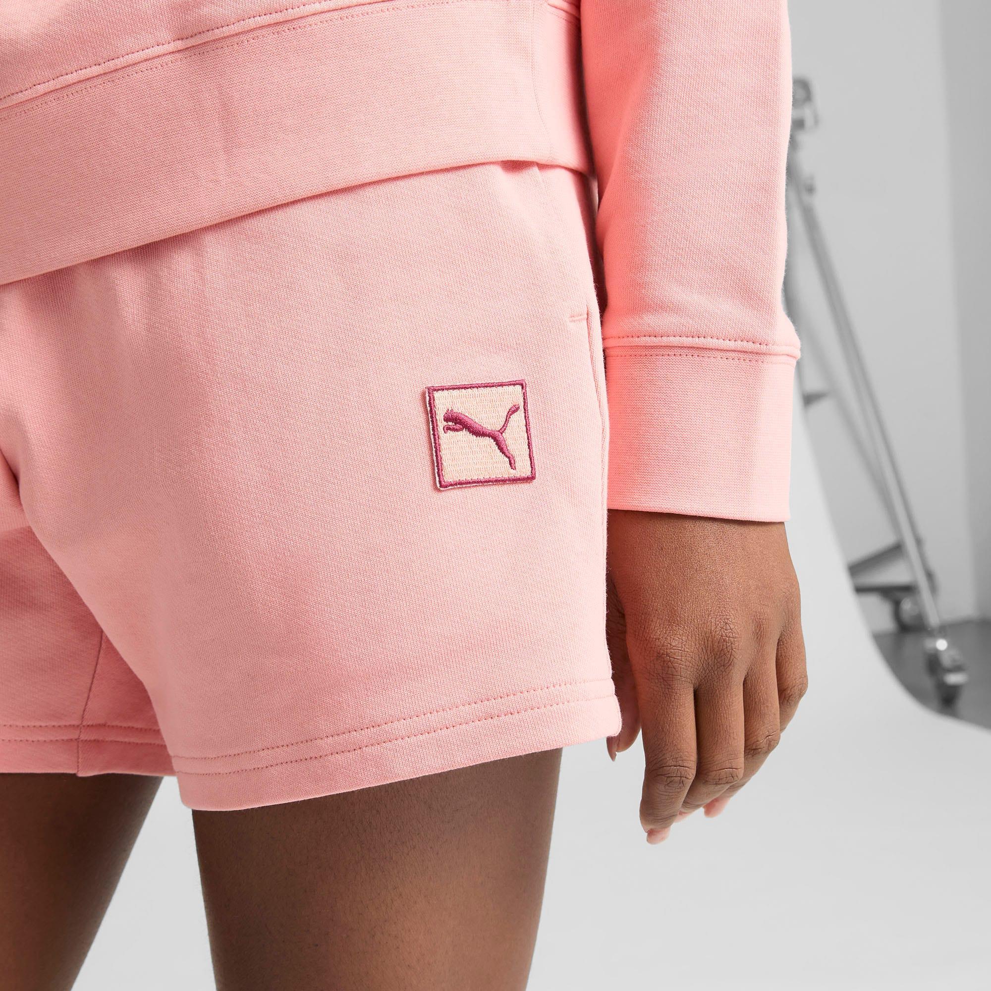 PUMA Essentials Elevated Women's 5" Mid-Rise Shorts Product Image