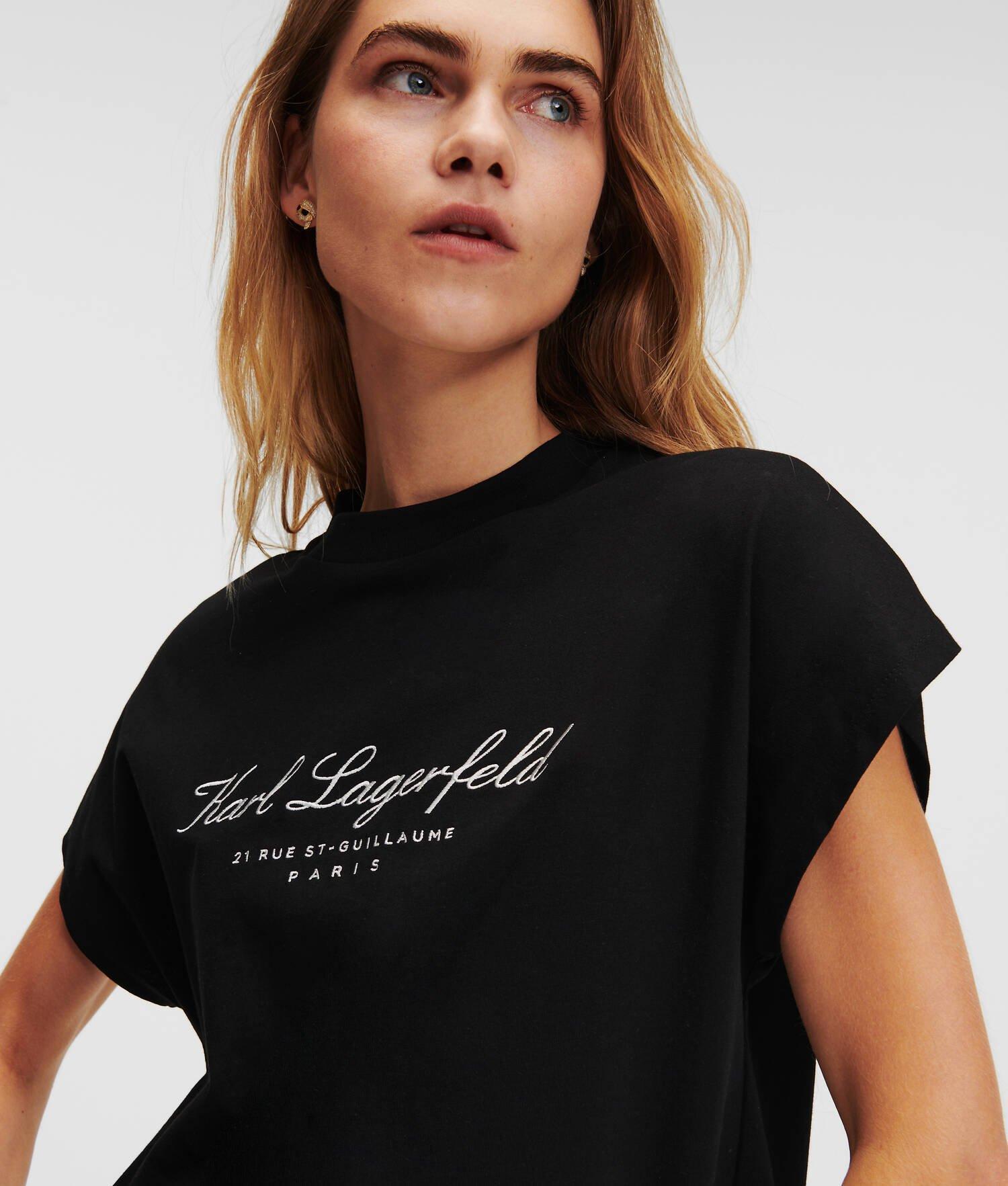 HOTEL KARL HIGH-NECK T-SHIRT Product Image