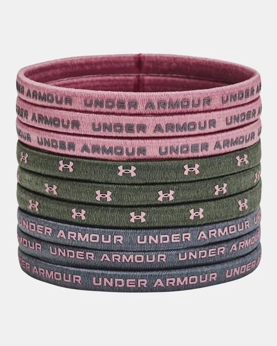UA Elastic Womens 9-Pack Hair Tie Product Image