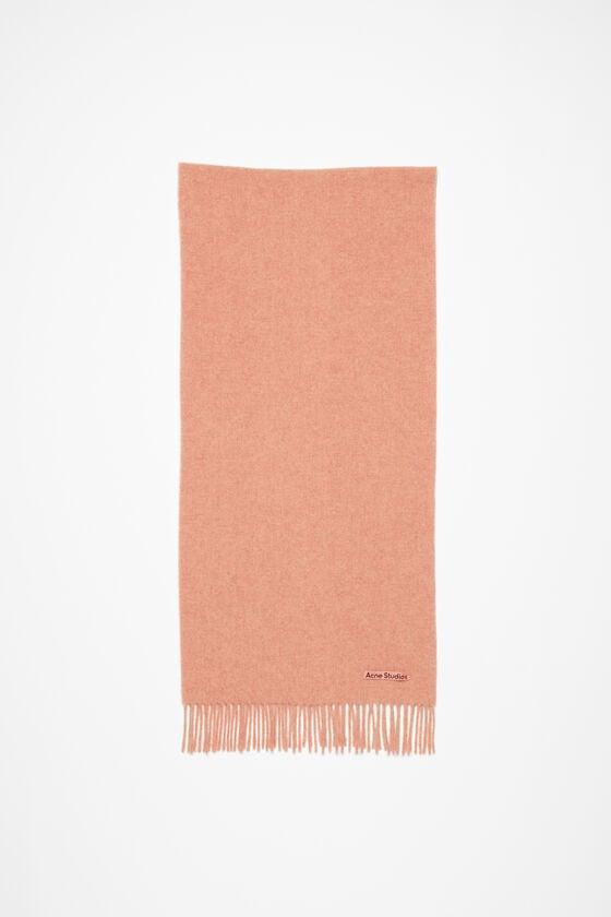 Fringe wool scarf – Narrow Product Image