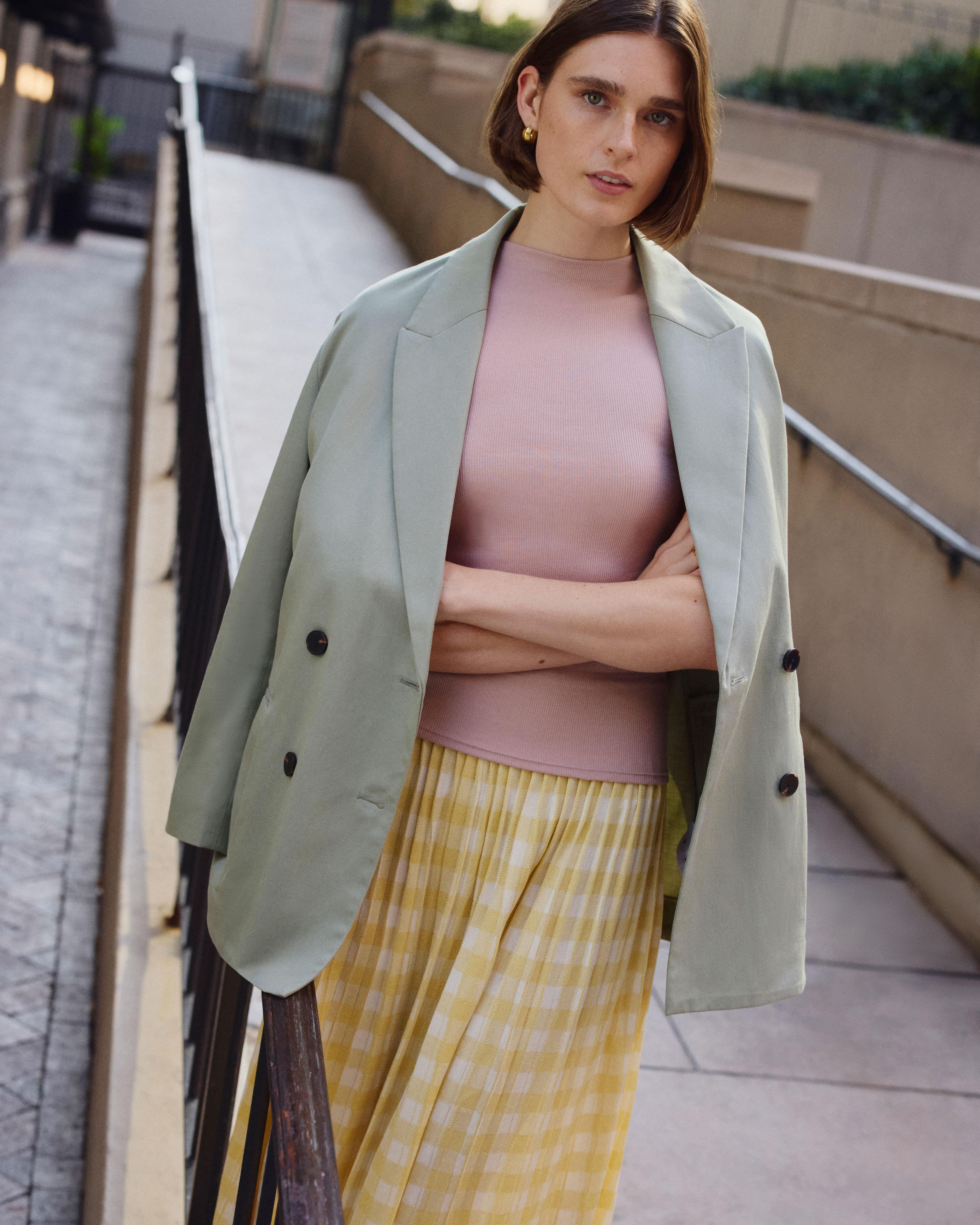 Womens Pleated Skirt by Everlane Product Image
