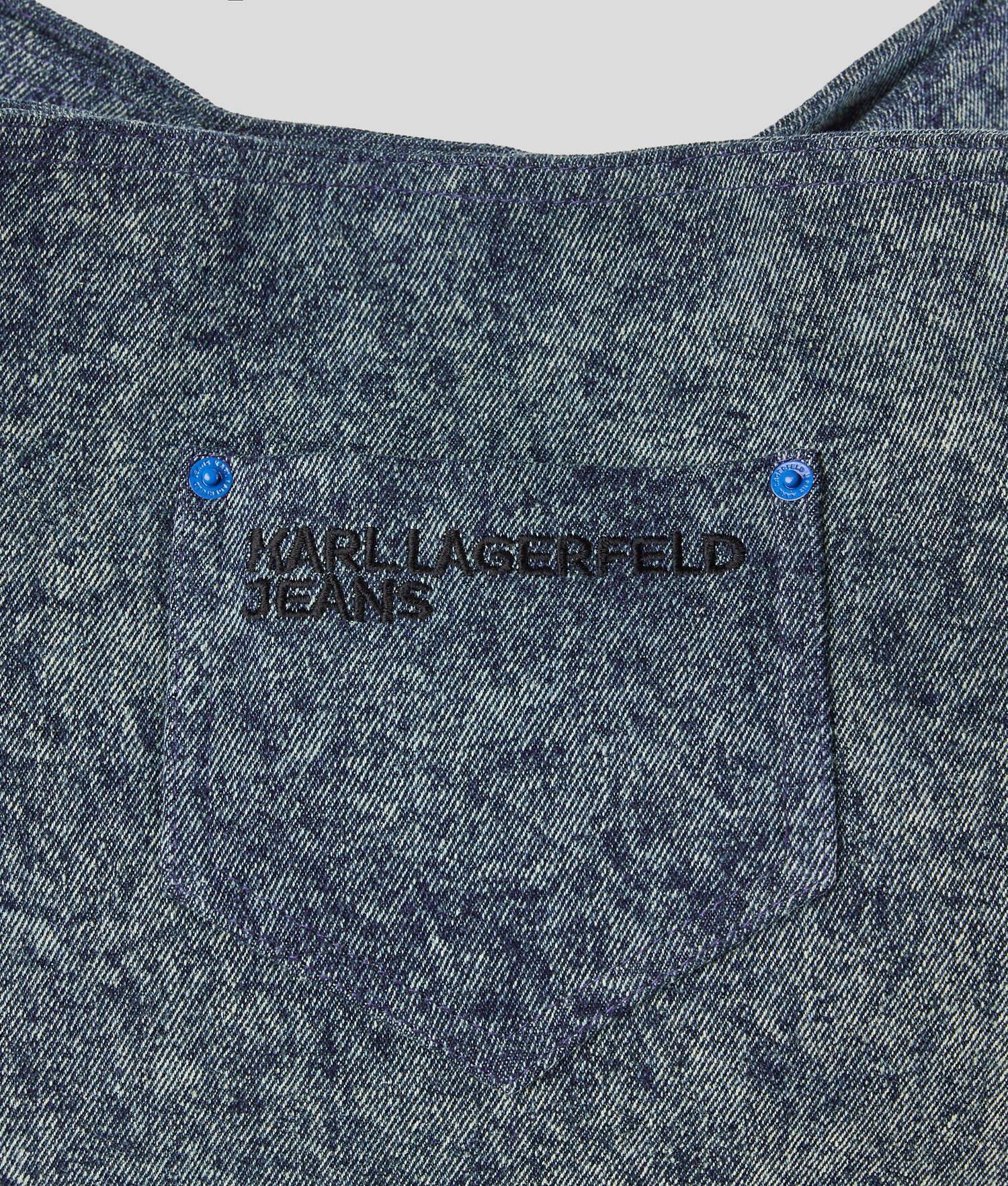 KLJ DISTRESSED DENIM SHOPPER Product Image