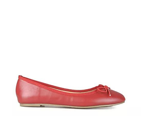 Journee Collection Womens Vika Flat Product Image
