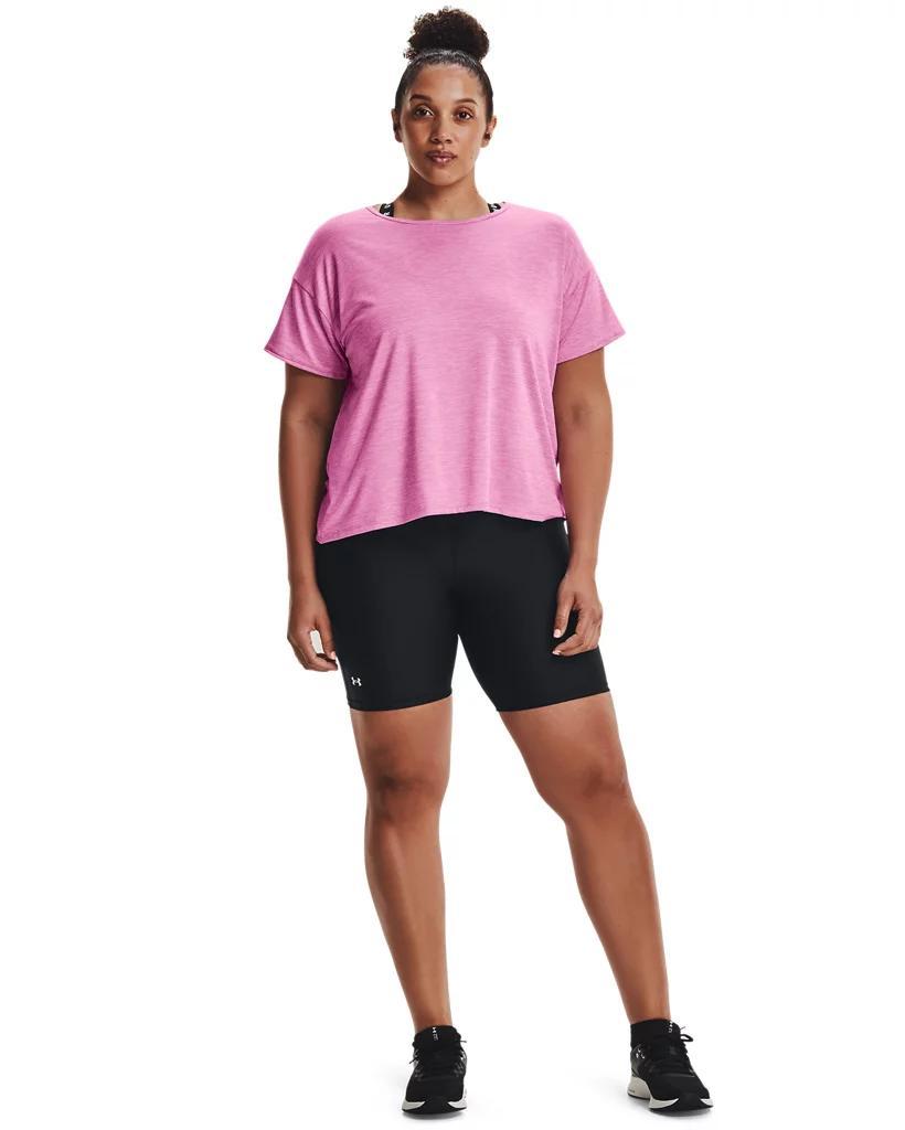 HeatGear Womens 8 Bike Shorts Product Image