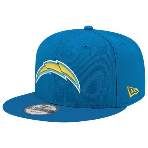 New Era Mens Los Angeles Chargers New Era Chargers T/C Snapback - Mens Product Image