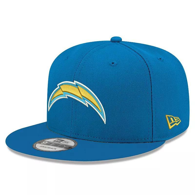 New Era Mens Los Angeles Chargers New Era Chargers T/C Snapback - Mens Product Image