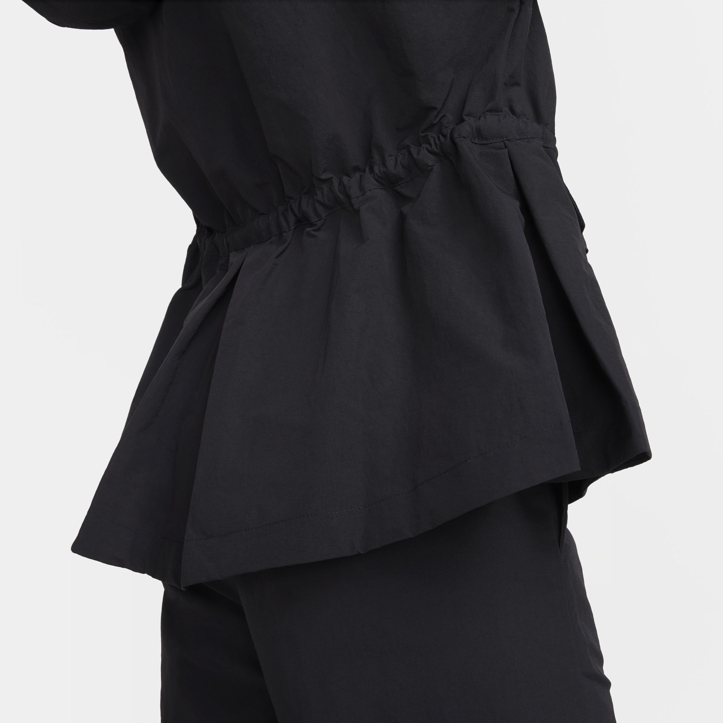 Nike Trend lightweight woven jacket in black Product Image