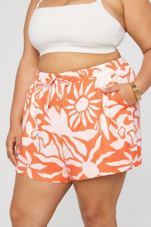 Cotton Voile Drawstring Short Product Image