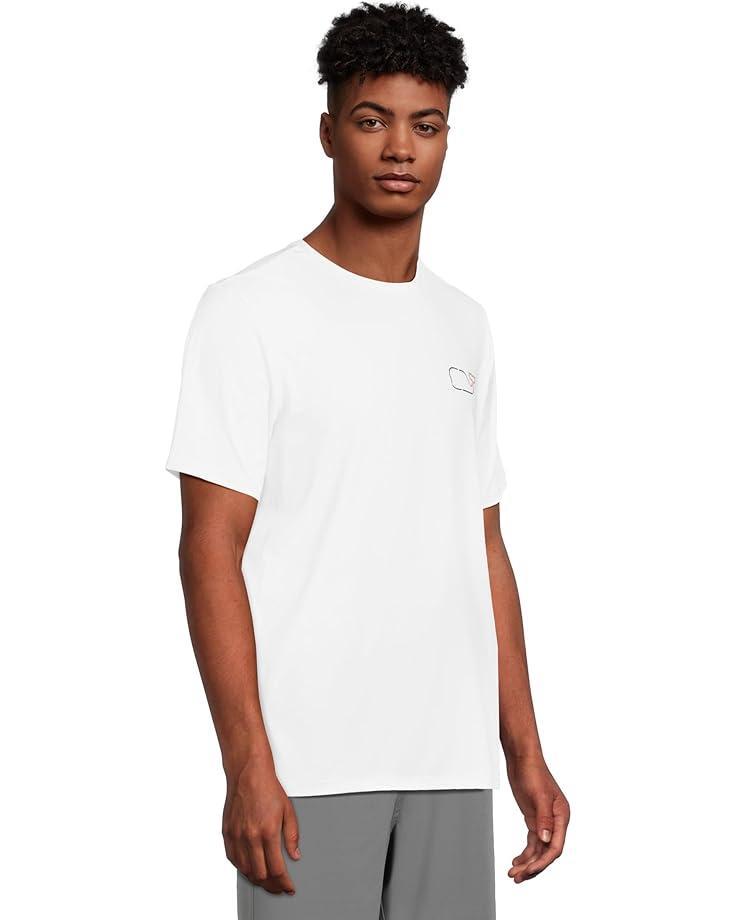 Beach Fireworks Whale Fill Tee Product Image
