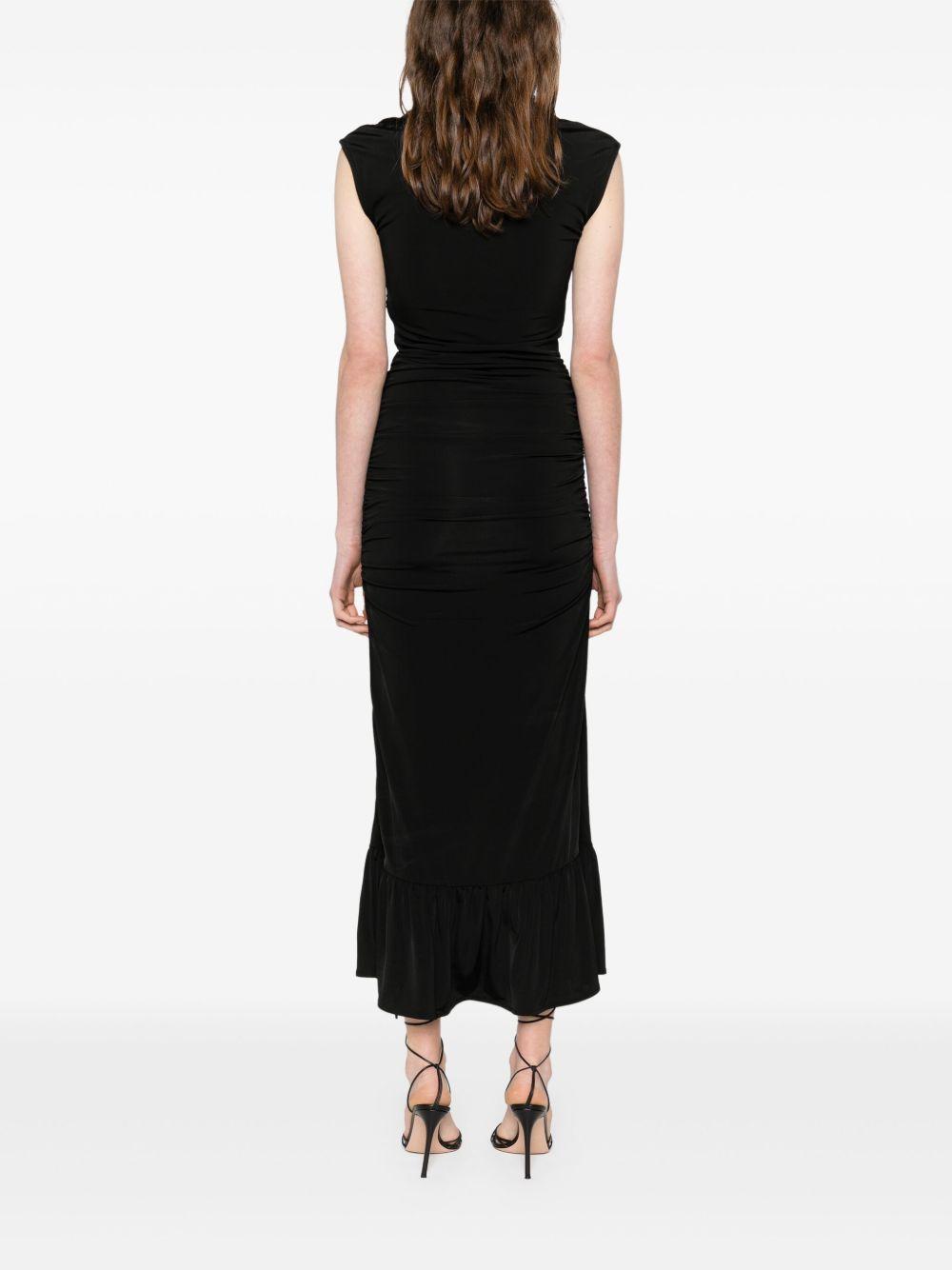 knot-detail maxi dress Product Image
