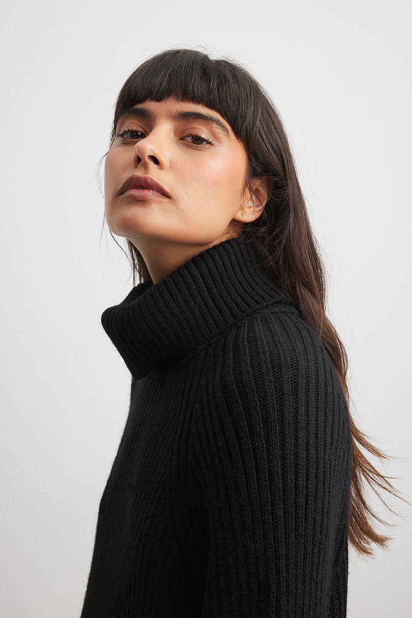 Knitted Sweater Dress Product Image