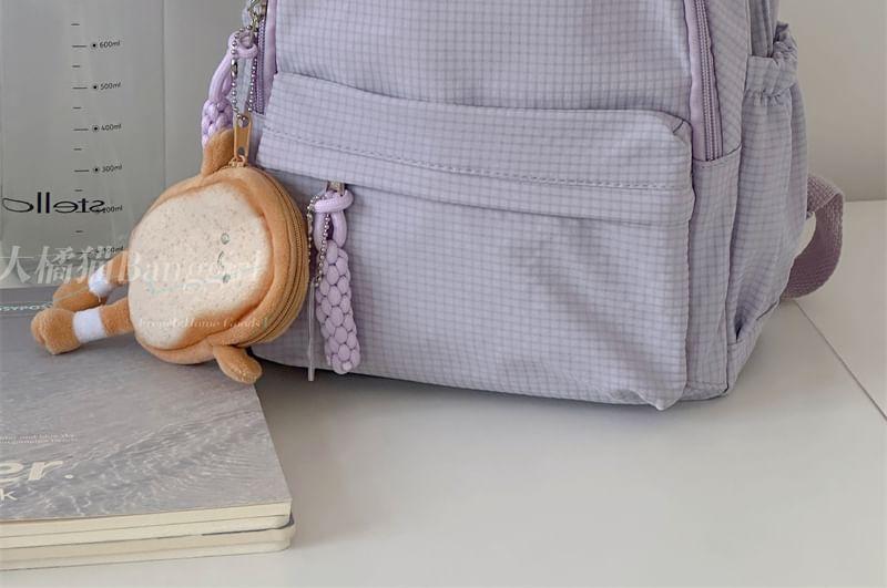 Lettering Nylon Backpack Product Image