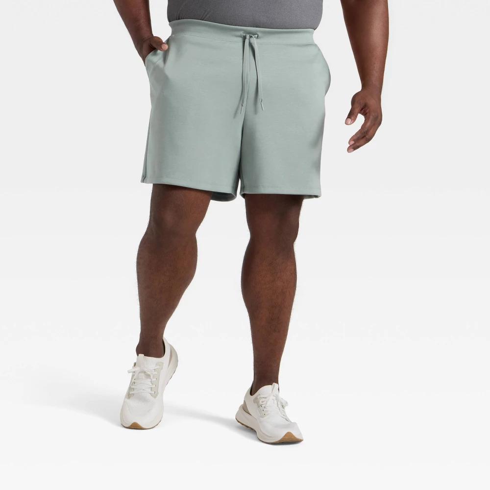 Men's Big Sleek Spacer Shorts - All In Motion™ Product Image