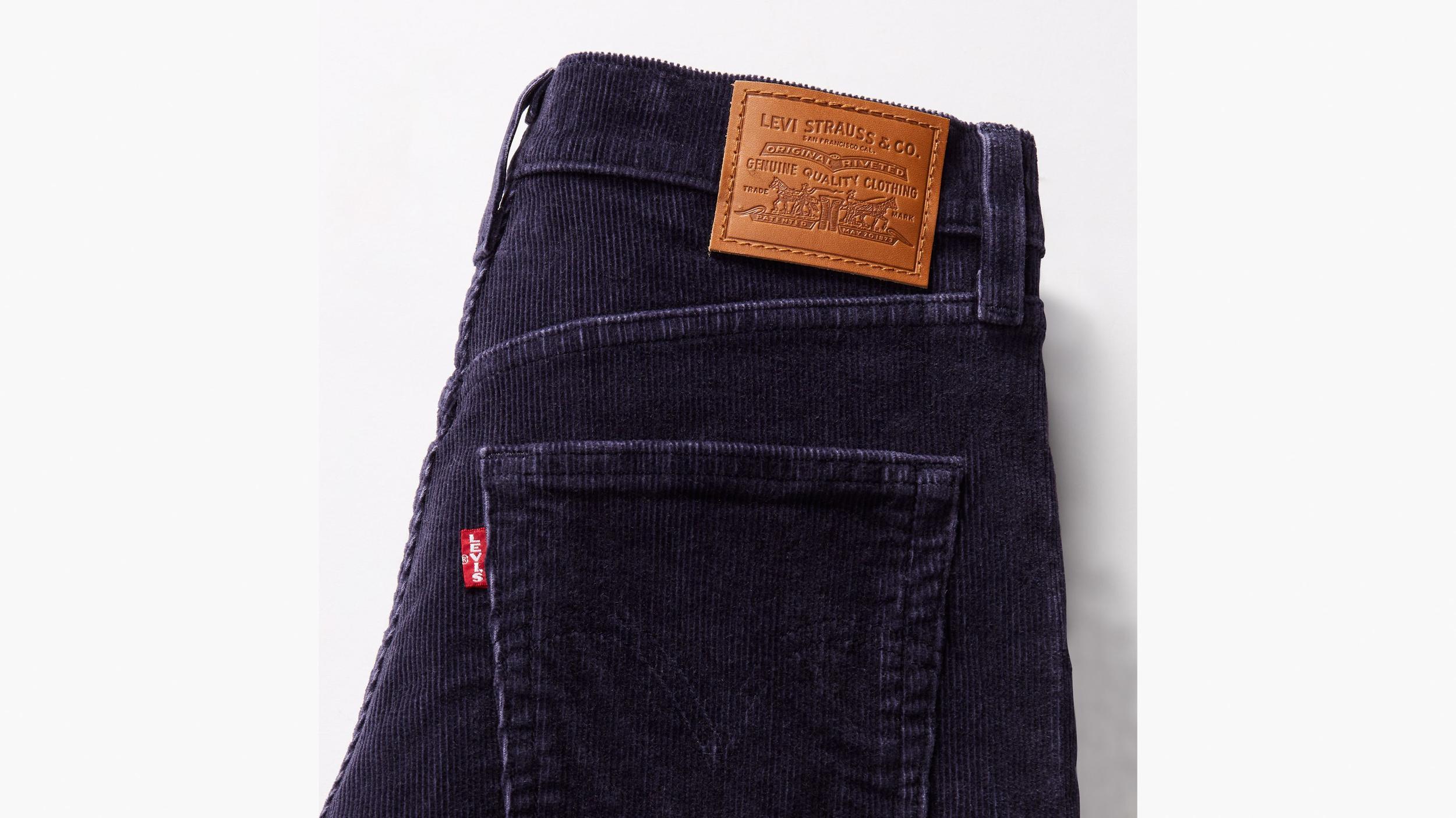 Ribcage Wide Leg Corduroy Women's Jeans Product Image
