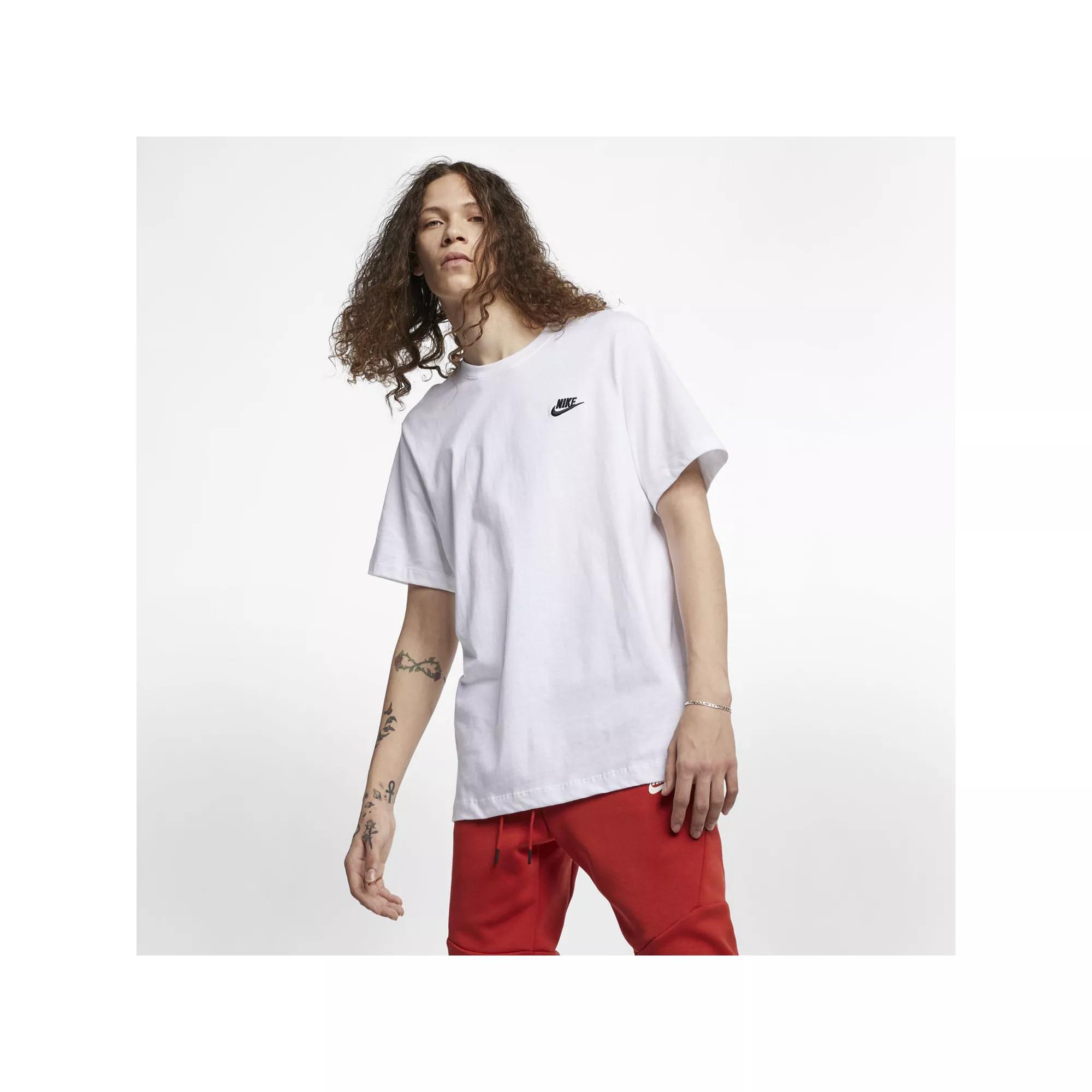 Men's Nike Sportswear Club Tee, Size: XL, Green Horizon Product Image
