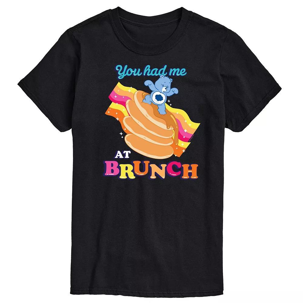 Mens Care Bears Had Me At Brunch Graphic Tee Product Image