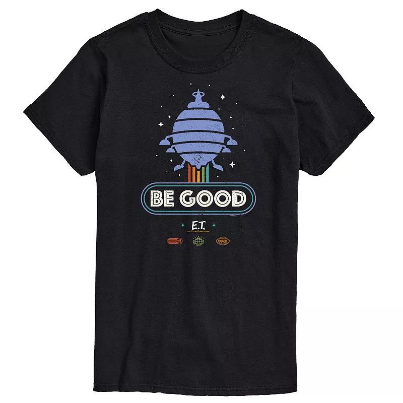 Big & Tall Barbie™ The Movie Mattel Barbie Burst Graphic Tee, Men's, Size: XXL Tall, Blue Product Image