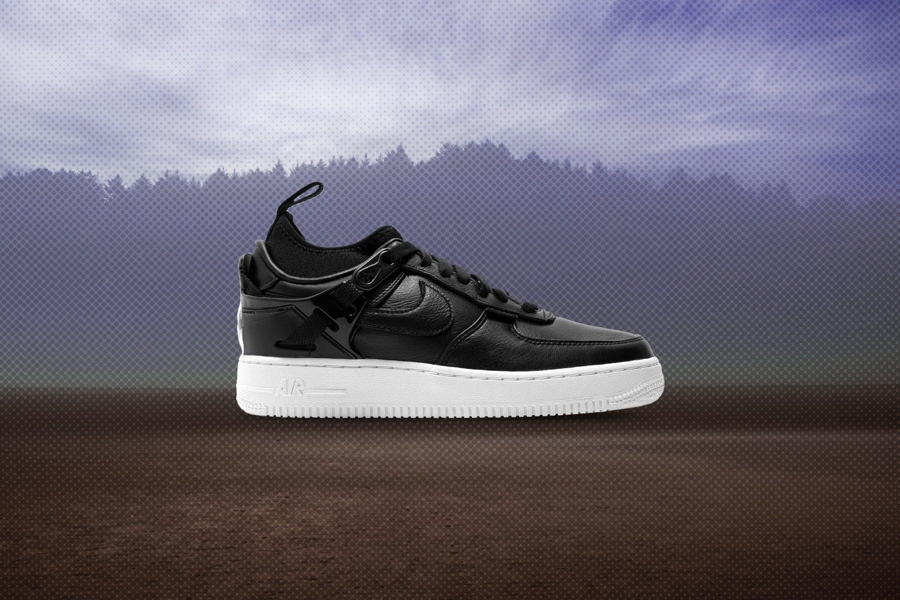 Nike Air Force 1 Low SP x UNDERCOVER - Black/Black/White Male Product Image