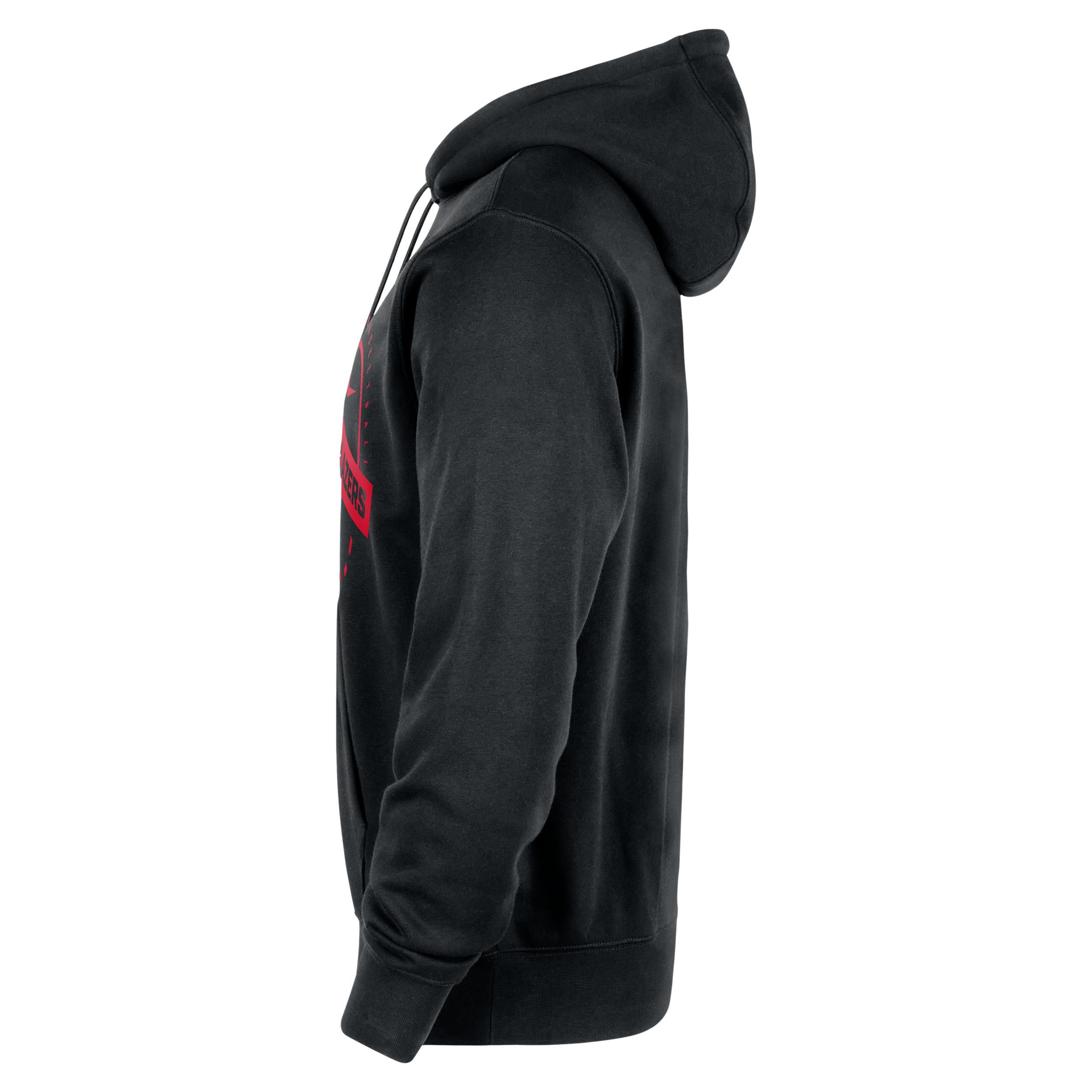 New York Knicks Club Men's Nike NBA Practice Pullover Hoodie Product Image