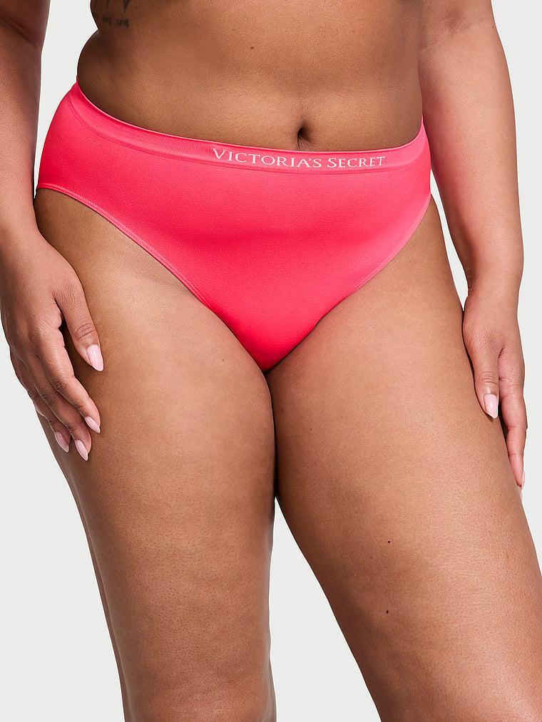 Seamless High-Leg Brief Panty Product Image