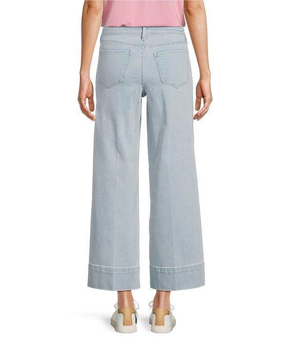 NYDJ Teresa Lift Tuck® Technology Wide-Leg Ankle Jeans Product Image