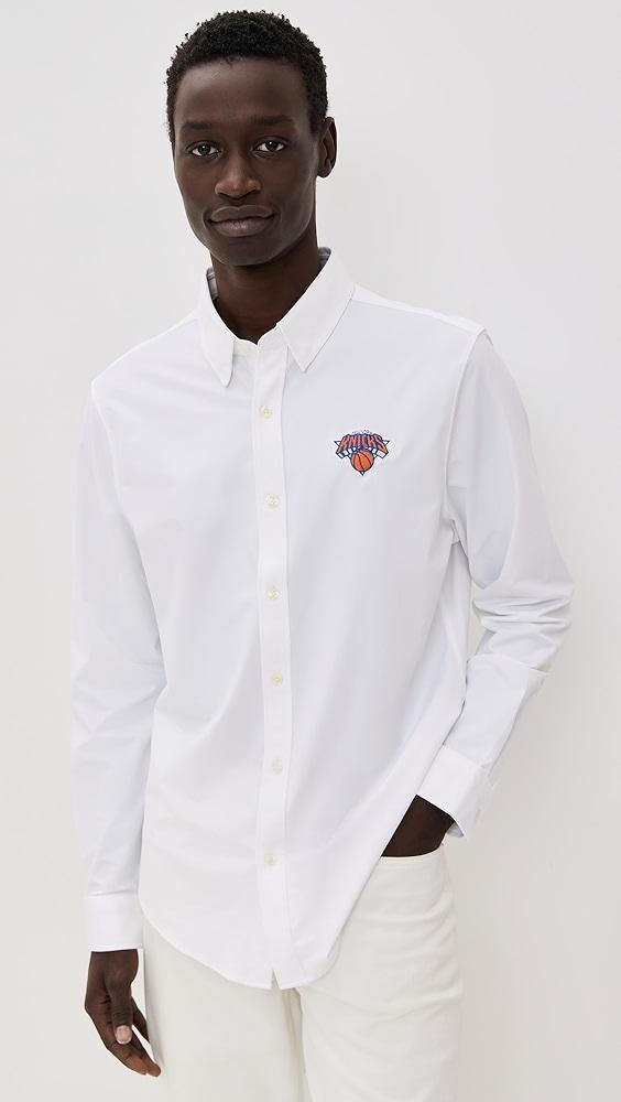 Rhone Slim Fit Knicks Commuter Shirt | Shopbop Product Image