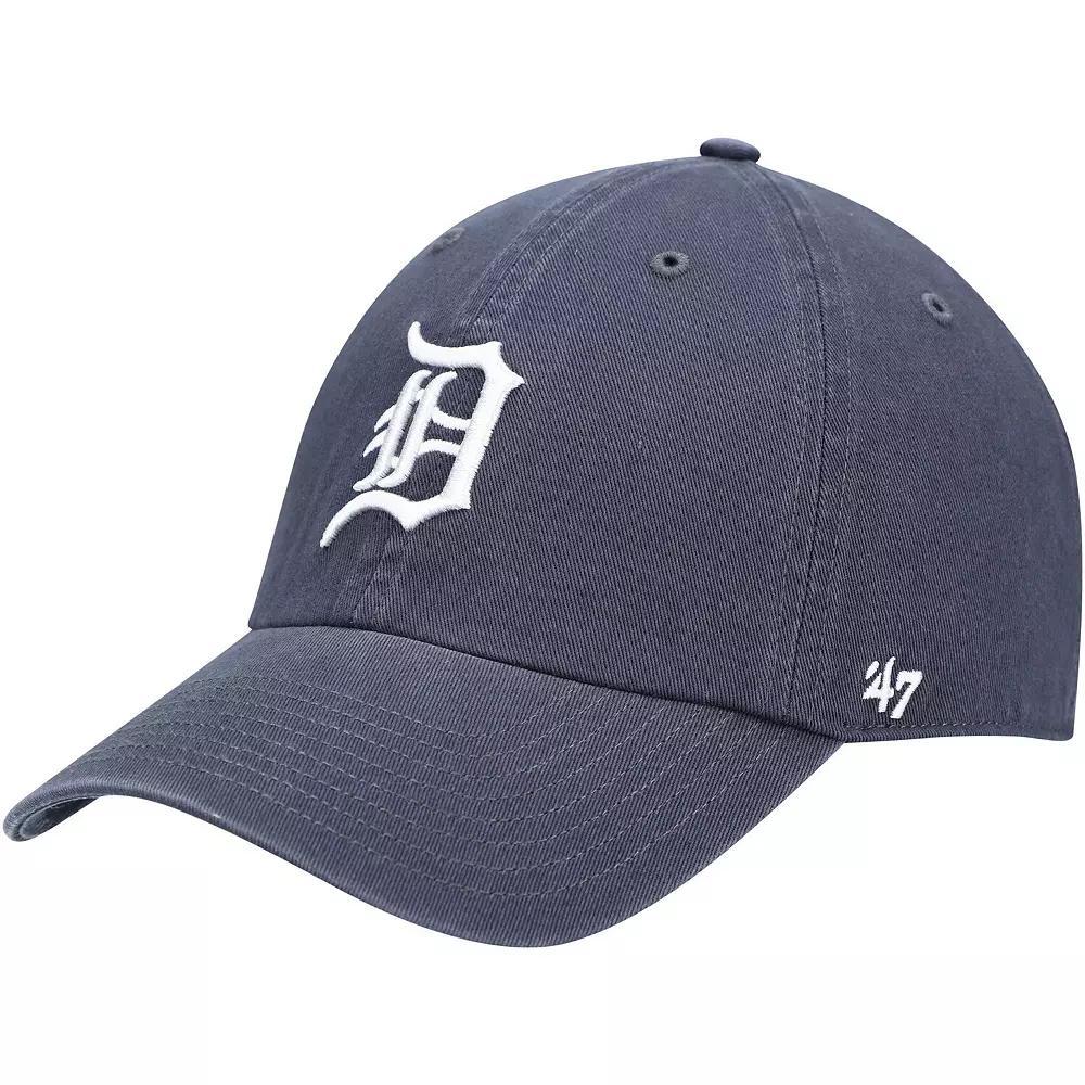 Men's '47 Navy Detroit Tigers Heritage Clean Up Adjustable Hat, Blue Product Image