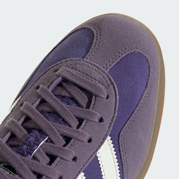 adidas Gazelle Indoor Shoes Collegiate Purple 4 Mens Product Image