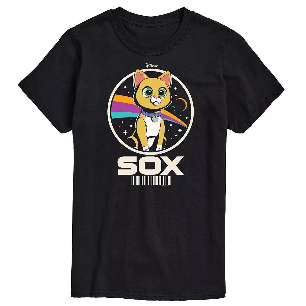 Disney / Pixars Lightyear Sox Mens Graphic Tee Product Image