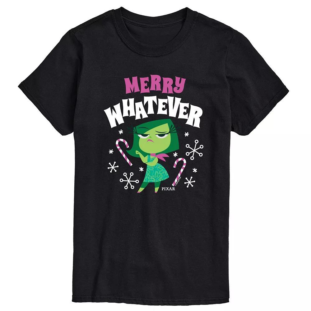 Disney / Pixar's Inside Out 2 Big & Tall Merry Whatever Graphic Tee, Men's, Size: XXL Tall, Black Product Image