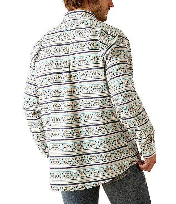 Ariat Judge Classic Fit Long Sleeve Woven Shirt Product Image