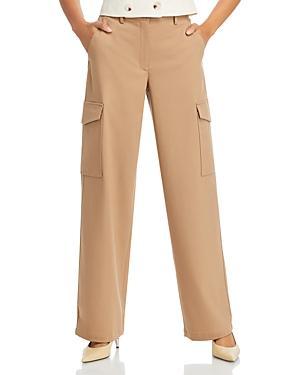 Womens Stretch Wool Cargo Pants Product Image