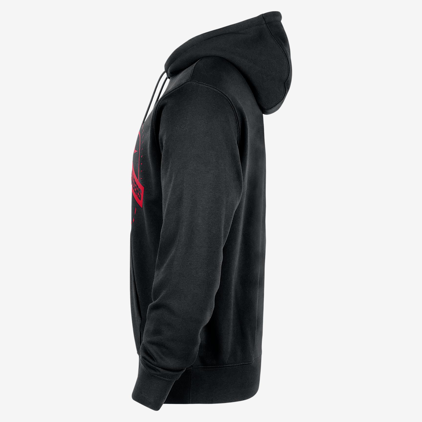 Portland Trail Blazers Club Men's Nike NBA Practice Pullover Hoodie Product Image