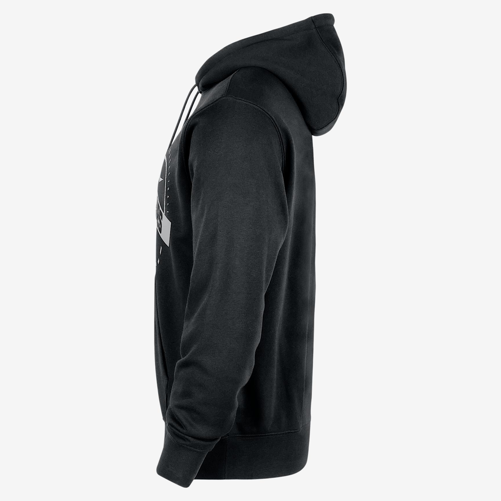 Los Angeles Lakers Club Men's Nike NBA Practice Pullover Hoodie Product Image