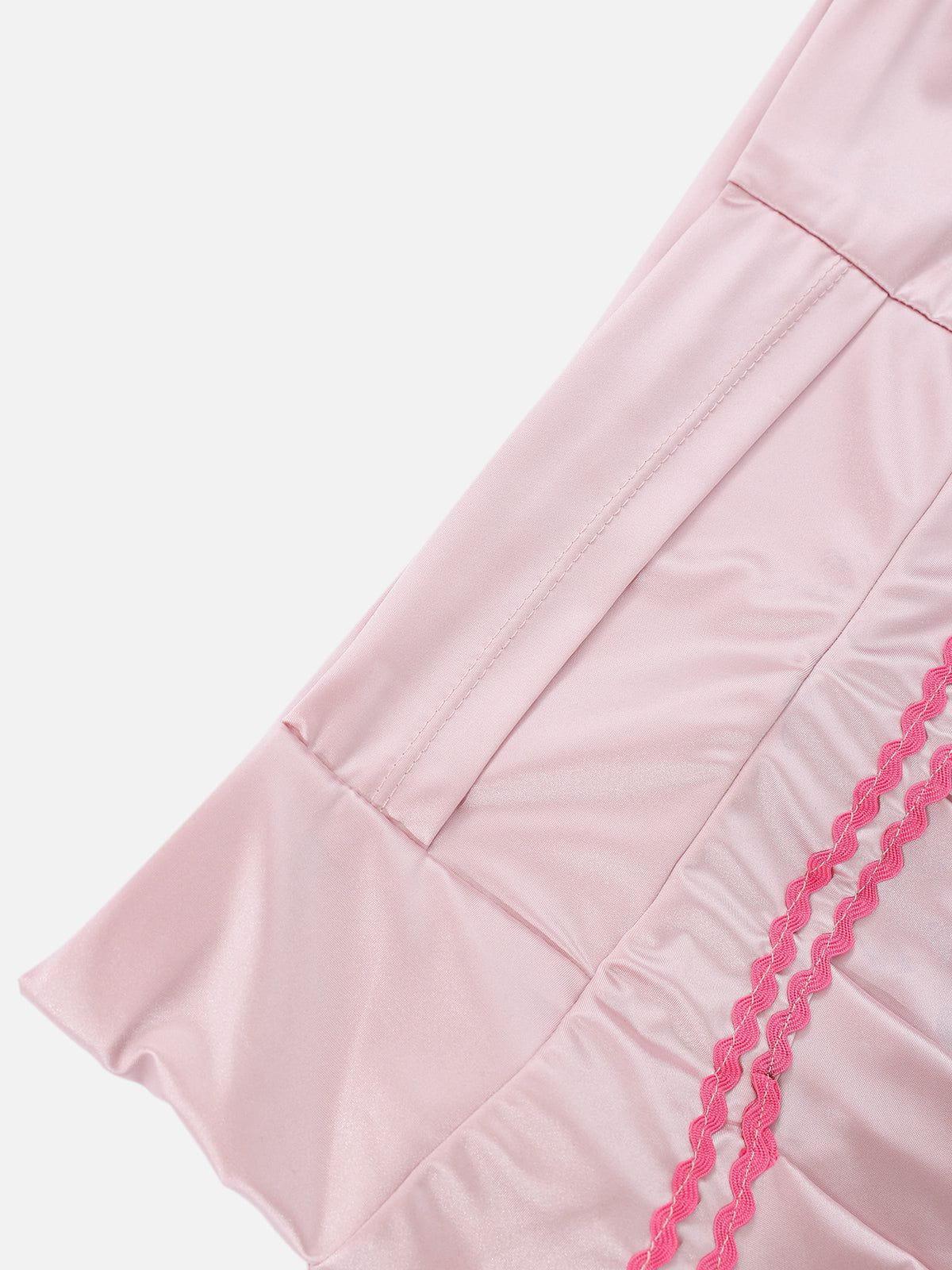 Aelfric Eden Embroidery Ripple Skirt Female Product Image