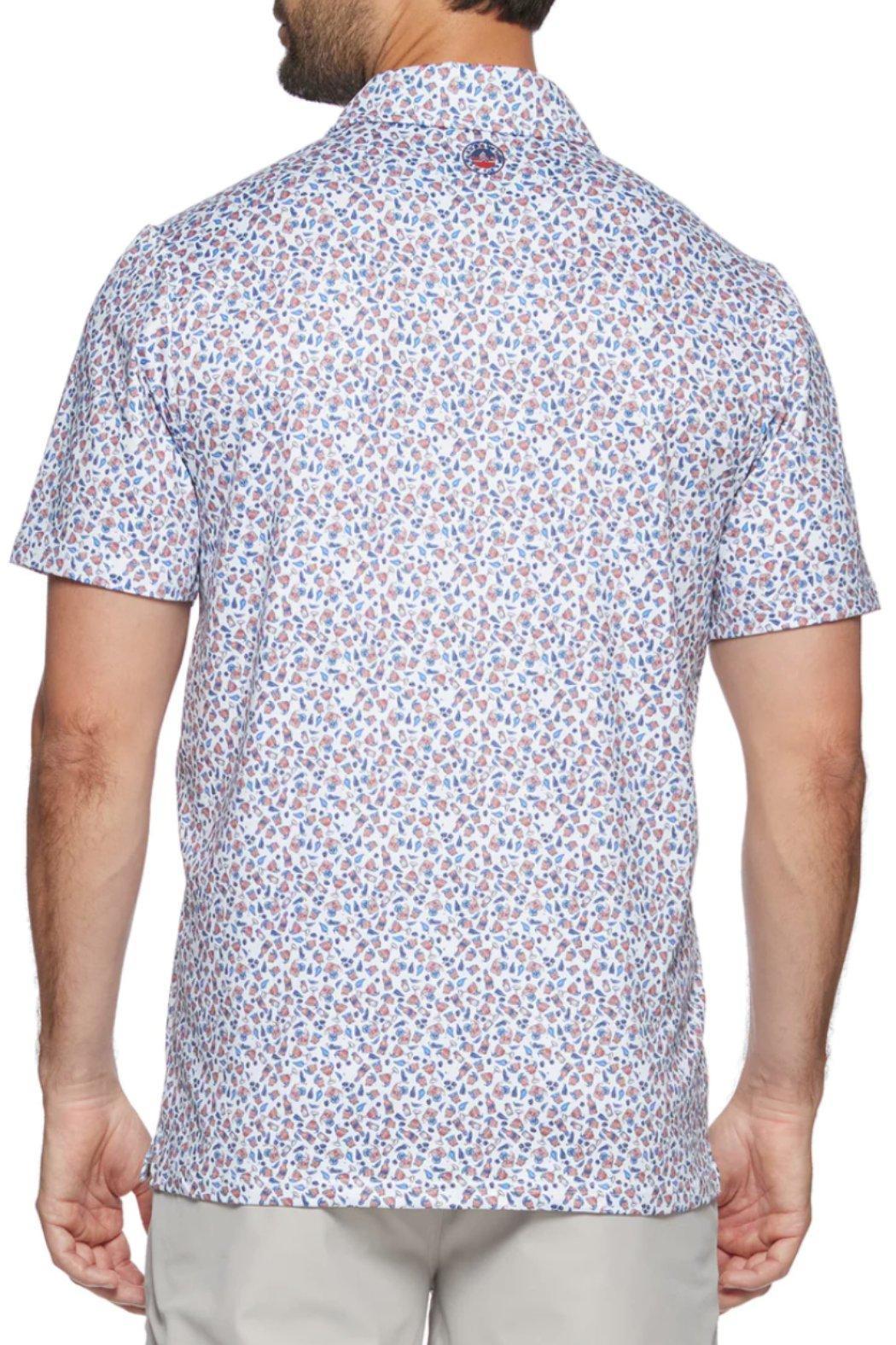 Frisco Margarita Print Performance Polo Product Image