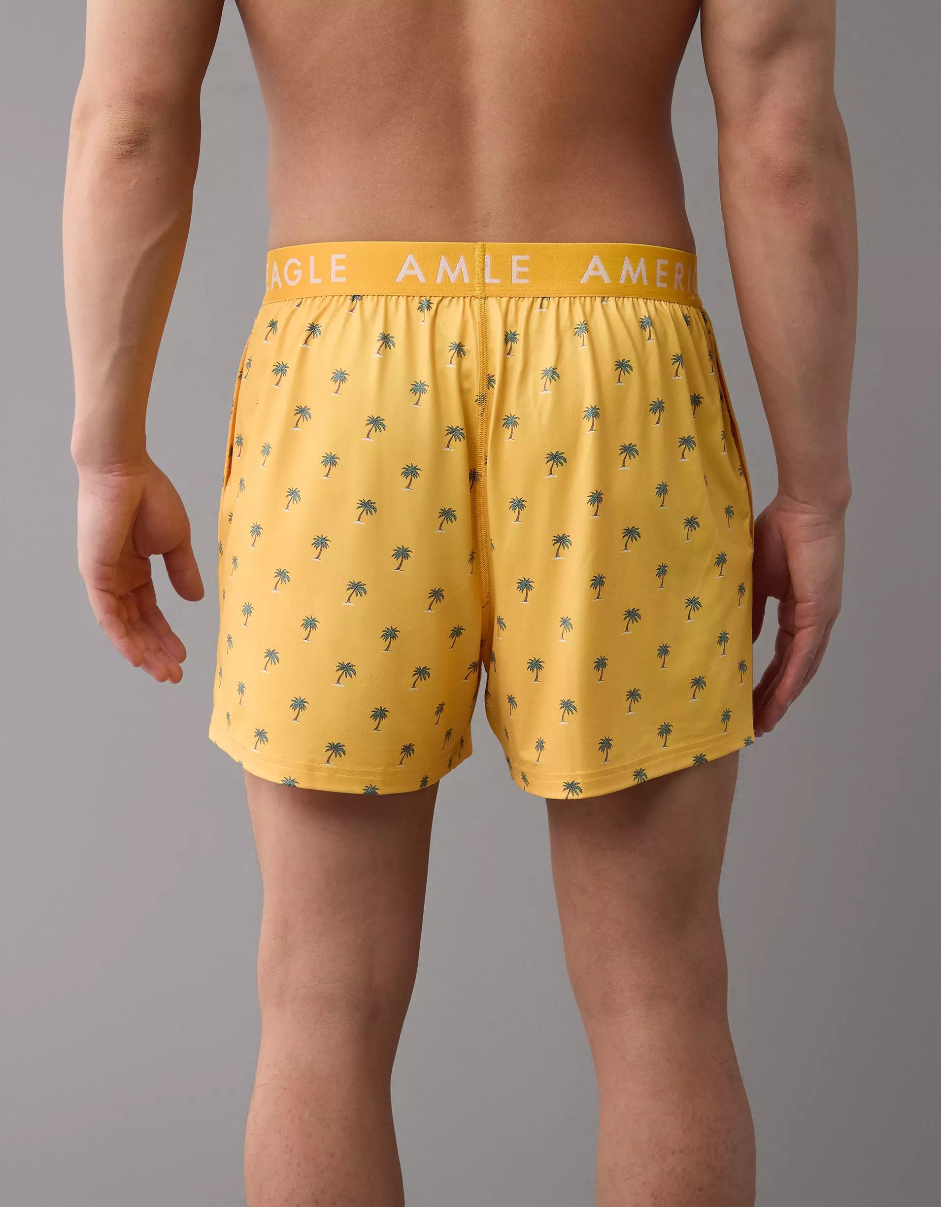 AEO Palm Trees Soft Pocket Boxer Short Product Image