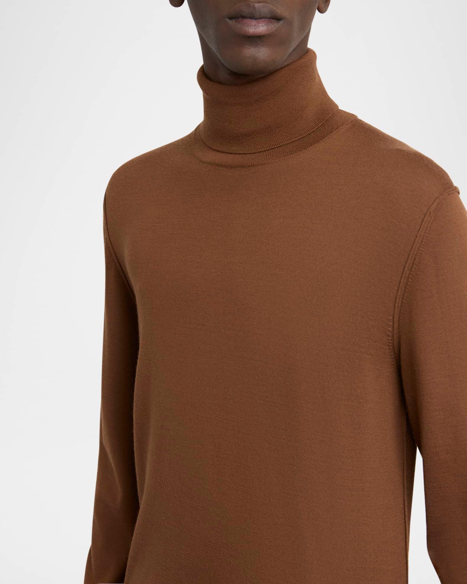 Men's Cashmere Turtleneck Sweater Product Image