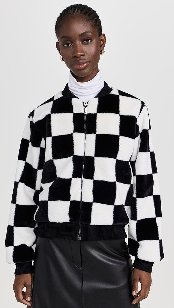 Le Superbe On The Walk Bomber Jacket | Shopbop Product Image