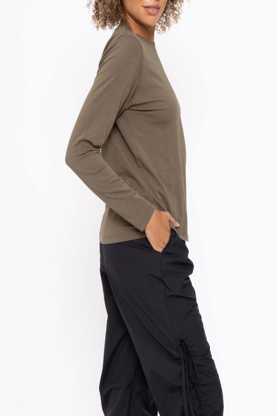 Pima Cotton Casual Top Product Image