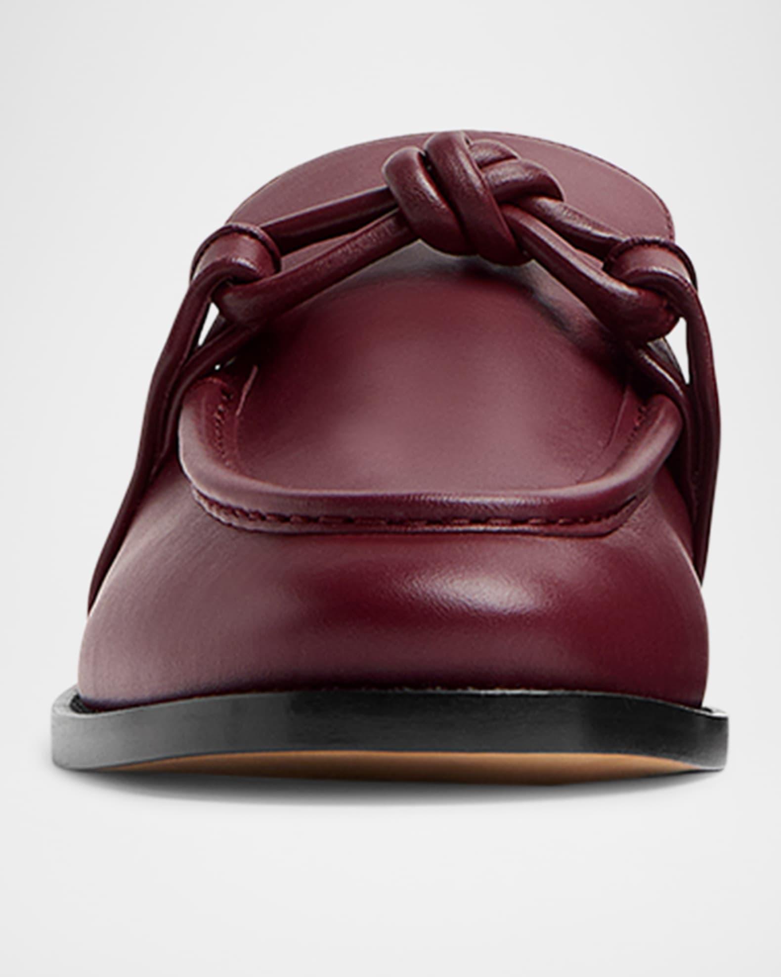 Men's Astaire Knot Suede Loafers Product Image