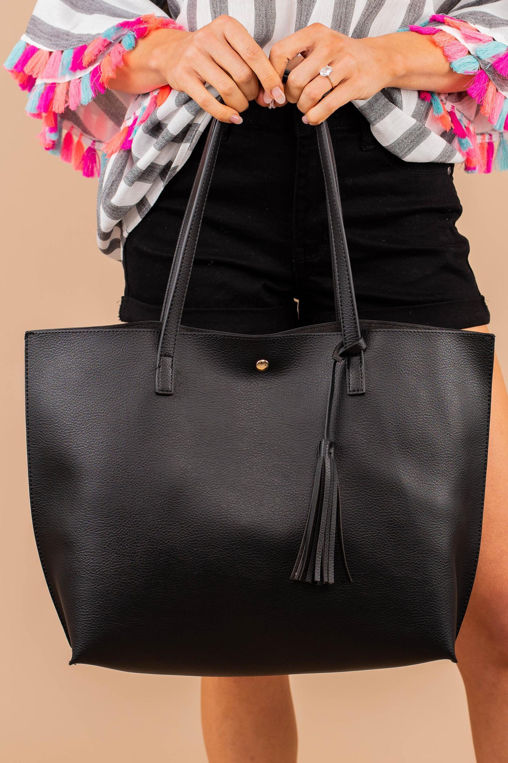 Back For More Black Purse Female Product Image