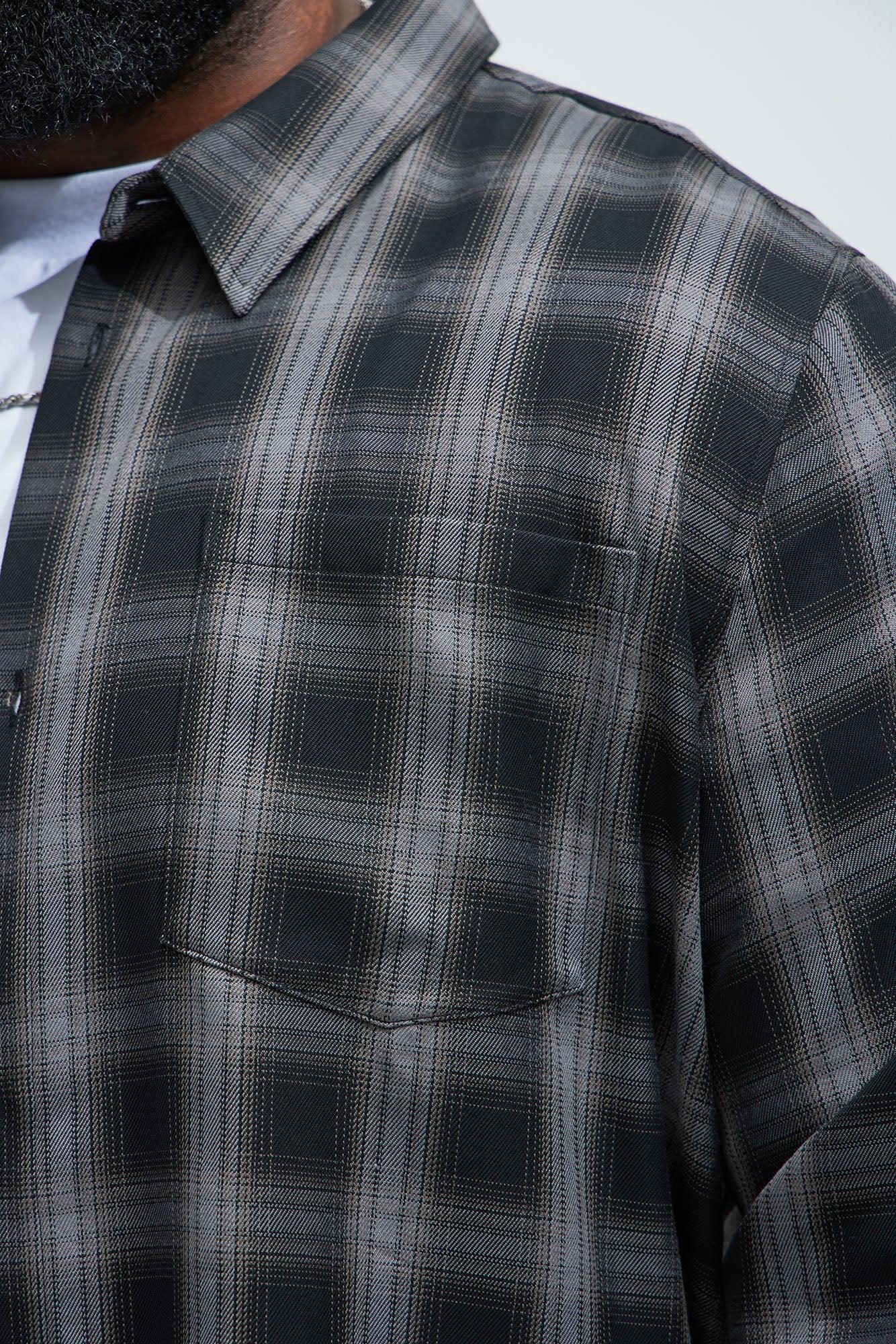 Boyle Plaid Shirt - Black/combo Product Image